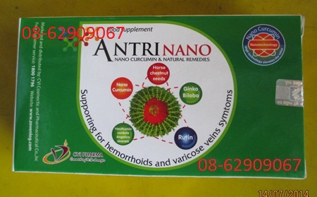 Bán Sản phẩm ANTRI NANO- Dùng để Chữa Bệnh Trĩ, táo bón rất tốt