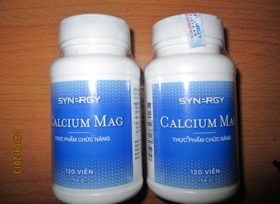 Sản phẩm Giúp xương chắc, chống loãng xương:CALCIUM MAG-Hàng Mỹ
