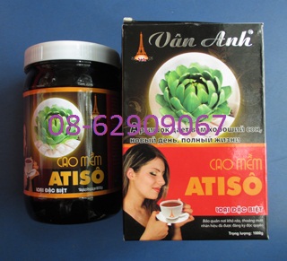 Bán sản phẩm Cao Atiso - Giúp mát gan, giải độc, hạ cholesterol, giải nhiệt tốt