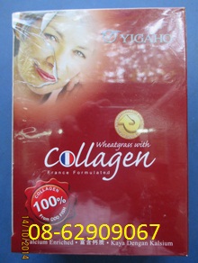 Bột tiểu mạch COLLAGEN- cung cấp dưỡng chất, chống táo bón, làm đẹp da