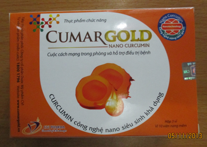 sp CUMAR GOLD-Giúp chữa Dạ dày, Tá tràng, ngừa ung thư tốt