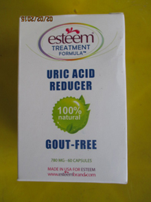 Sản phẩm cho người bệnh GOUT- giảm Acid Uric