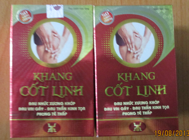 Khang Cốt Linh-Trừ thấp, chữa xương khớp, mạnh gân cốt