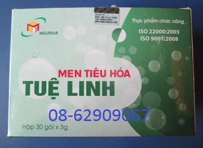 Men tiêu hóa- rất tốt cho trẻ em, người ốm