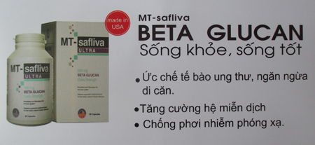 bán Sản phẩm hiệu MT SAFLIVA-Giúp ngừa di căn, phòng chống ung thư