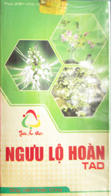 Ngưu Lộ Hoàn- tán sỏi, tiêu viêm, lợi tiểu