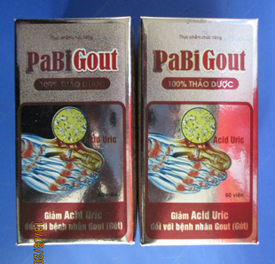 Bán Sản phẩm PABI GOUT- chữa bệnh GOUT, viêm khớp