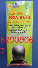 Tinh dầu hoa bưởi Của doanh nghiệp Long Thuận-hết hói đầu ,rụng tóc