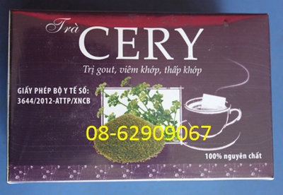 Bán Trà CERY= Loại trà chữa bệnh Gout, lợi tiểu, chữa tê thấp, nhức mỏi tôt