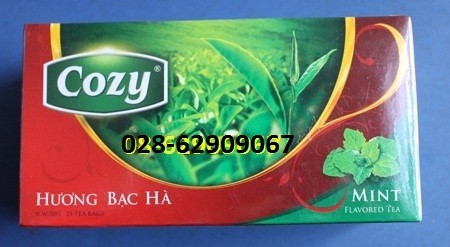 Trà COZY-Thưởng thức hương vị mới Srilanca, giá ổn định