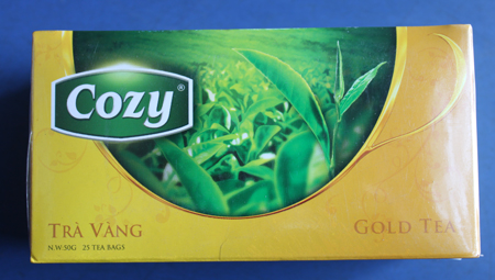 Trà COZY- Sãnh khoái với hương vị của Srilanca, mới lạ