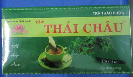 Trà Thái Châu- Giải độc gan, giảm cholesterol, tăng sức đề kháng, ăn, ngủ tốt