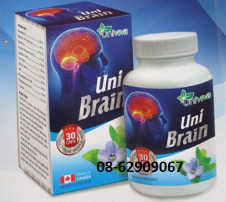 Bán sản phẩm UNI BRAIN- Cải thiện trí nhớ, phòng tai biến, đột quỵ